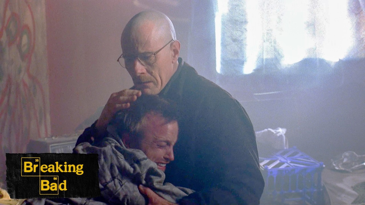 Walt Comforts A Devastated Jesse | ABQ | Breaking Bad