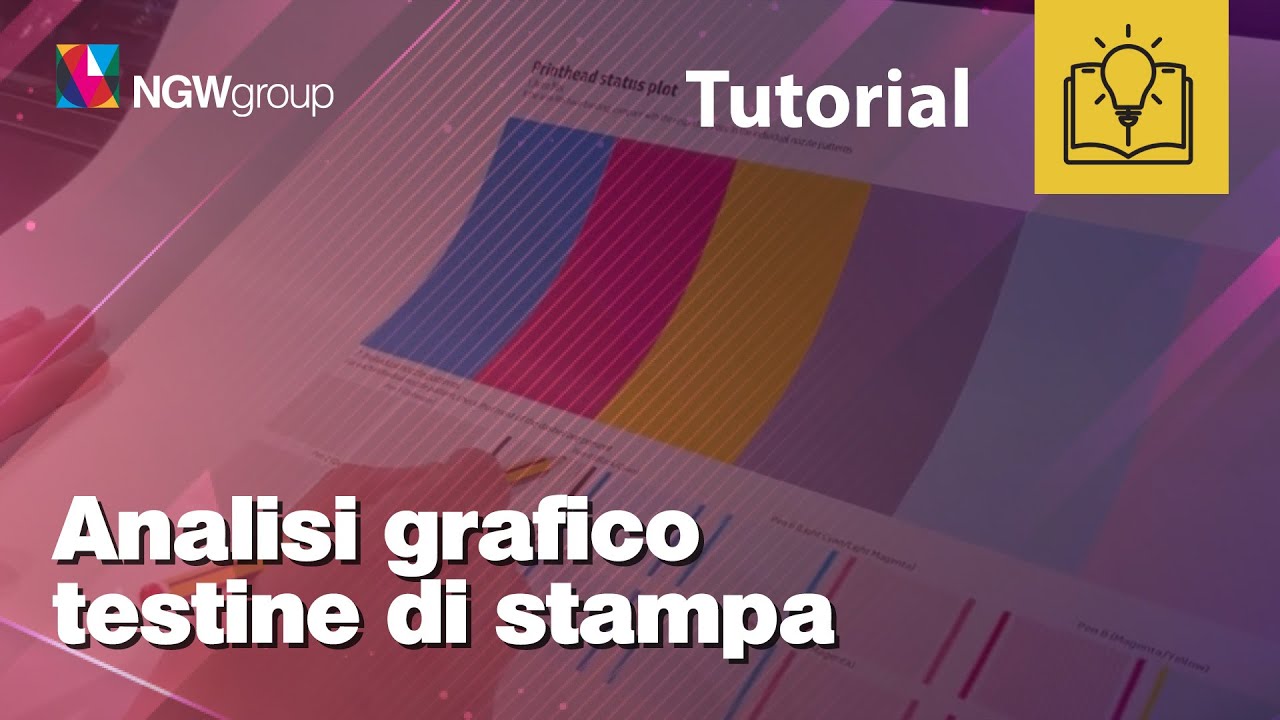 Hp Latex 800 - Analisi grafico testine di stampa