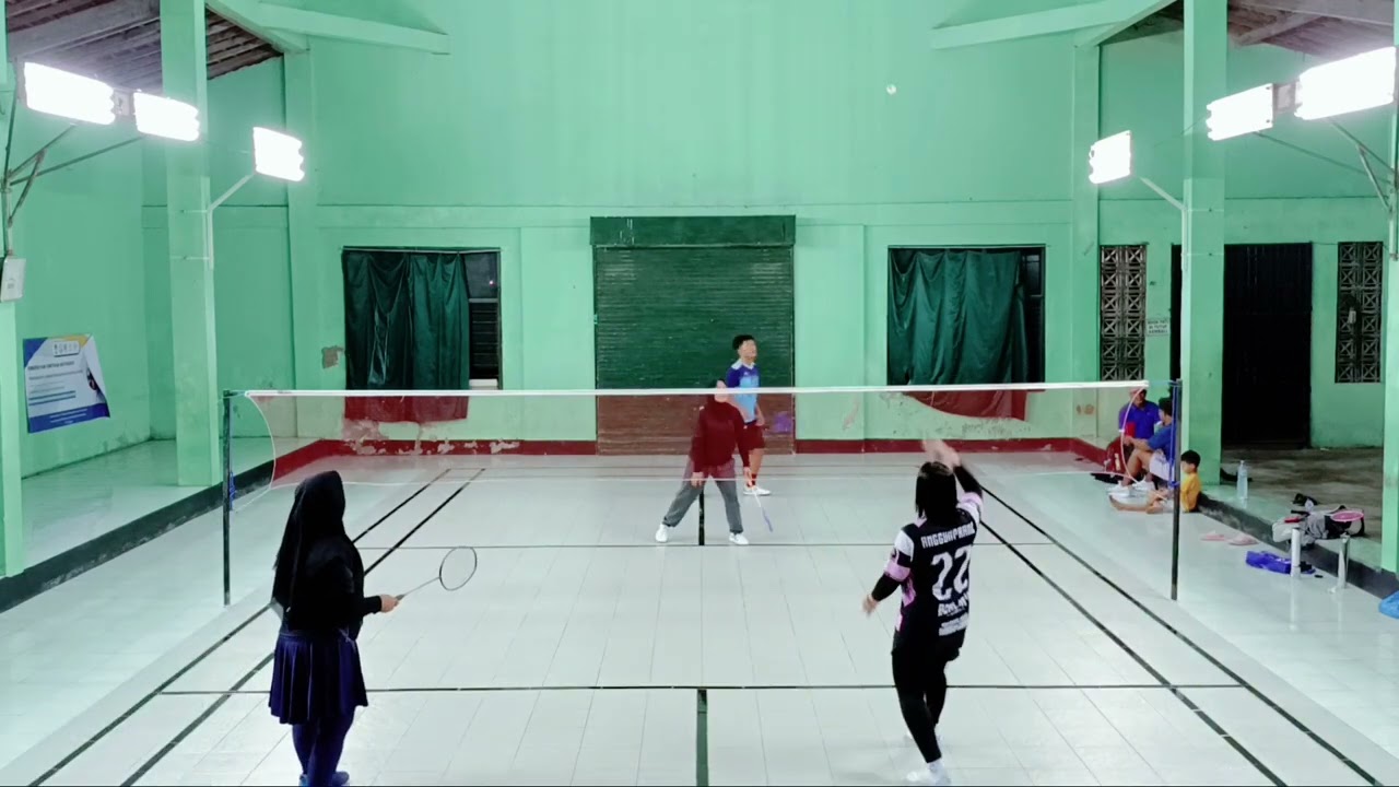 LATIHAN MENJELANG TURNAMEN SCH! 🔥🔥🙌 #badminton #bulutangkis #tepokbulu #latihan #happy #health #fun 