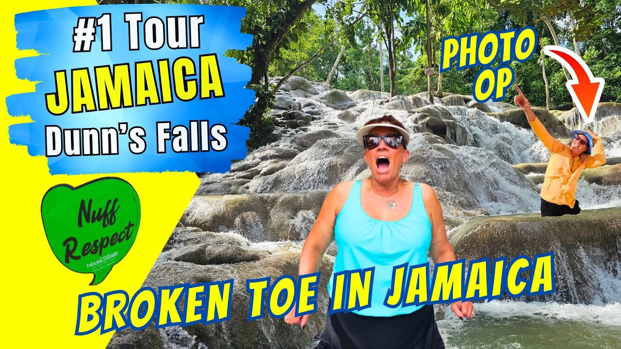 Ultimate Jamaica Tour - #1 Excursion 4K - Dunn's River Falls Ocho Rios Jamaica