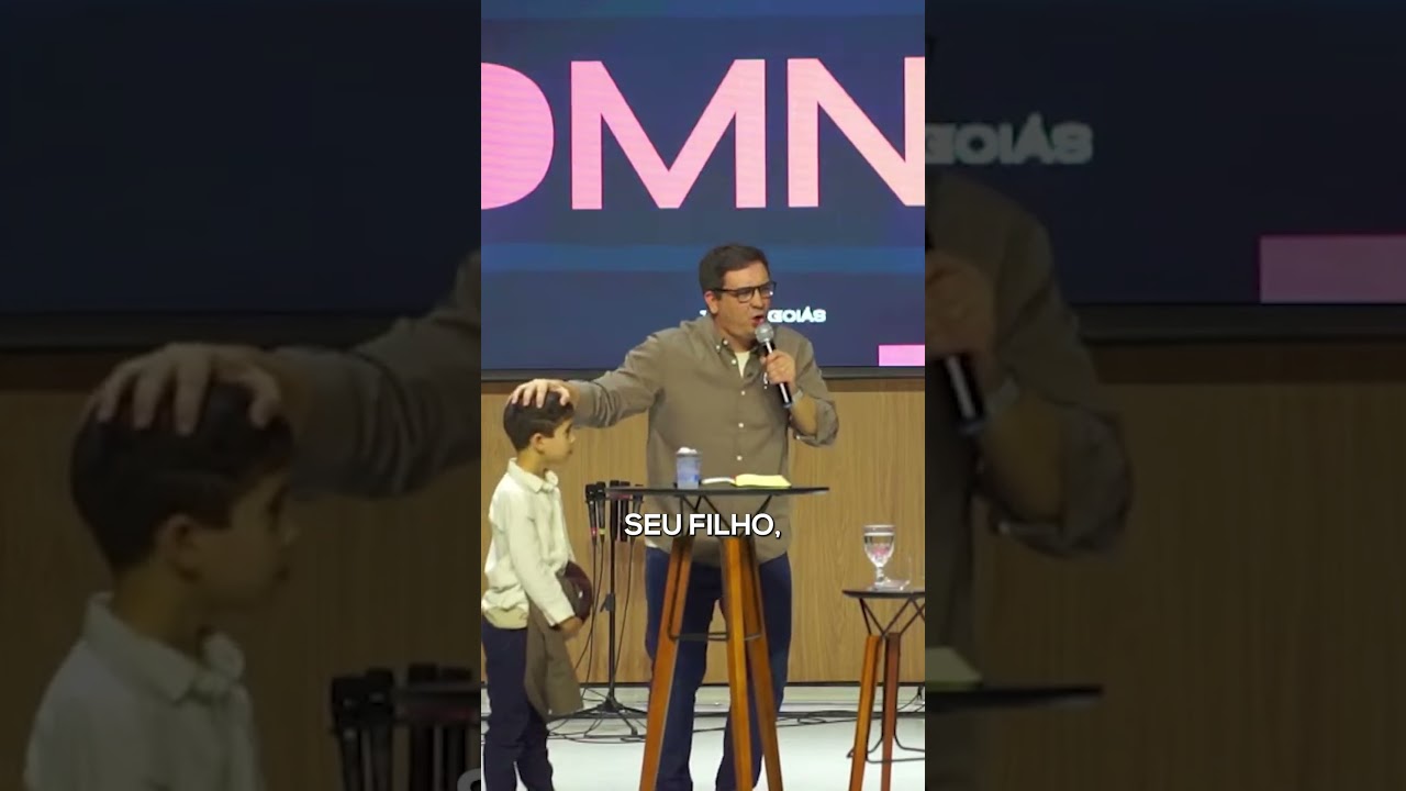Deus te deu Autoridade Para Ser Pai | Pr. Marcos S&eacute;rgio