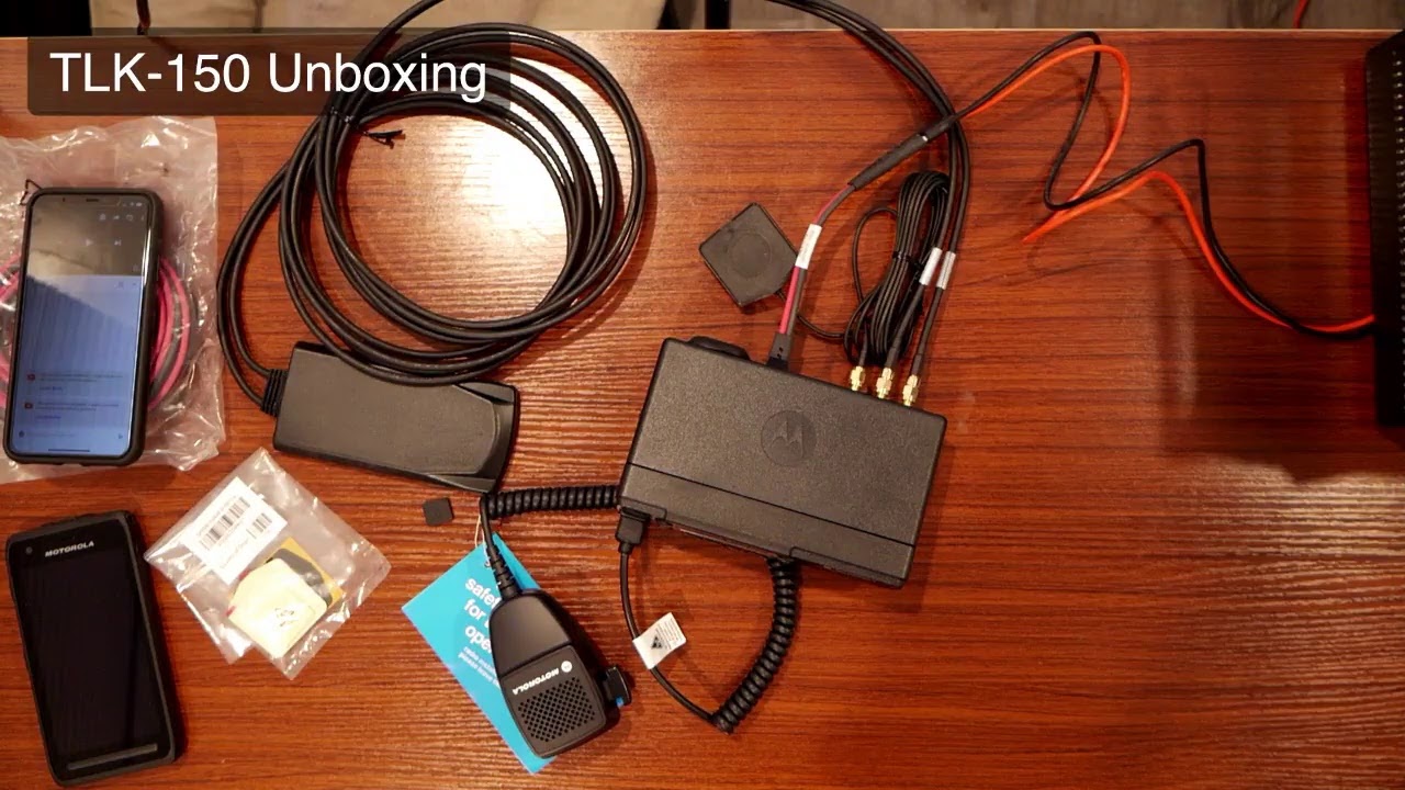 TLK-150 Unboxing