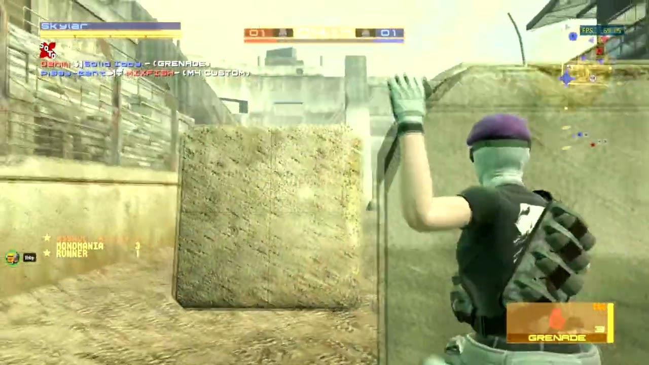 MGO2 Survival Outbreak vs Team Jay