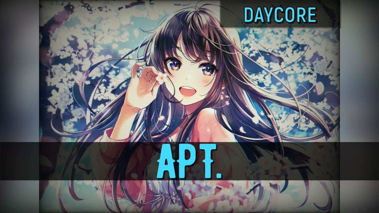 APT. | ROS&Eacute; & Bruno Mars | Daycore (Lyrics)