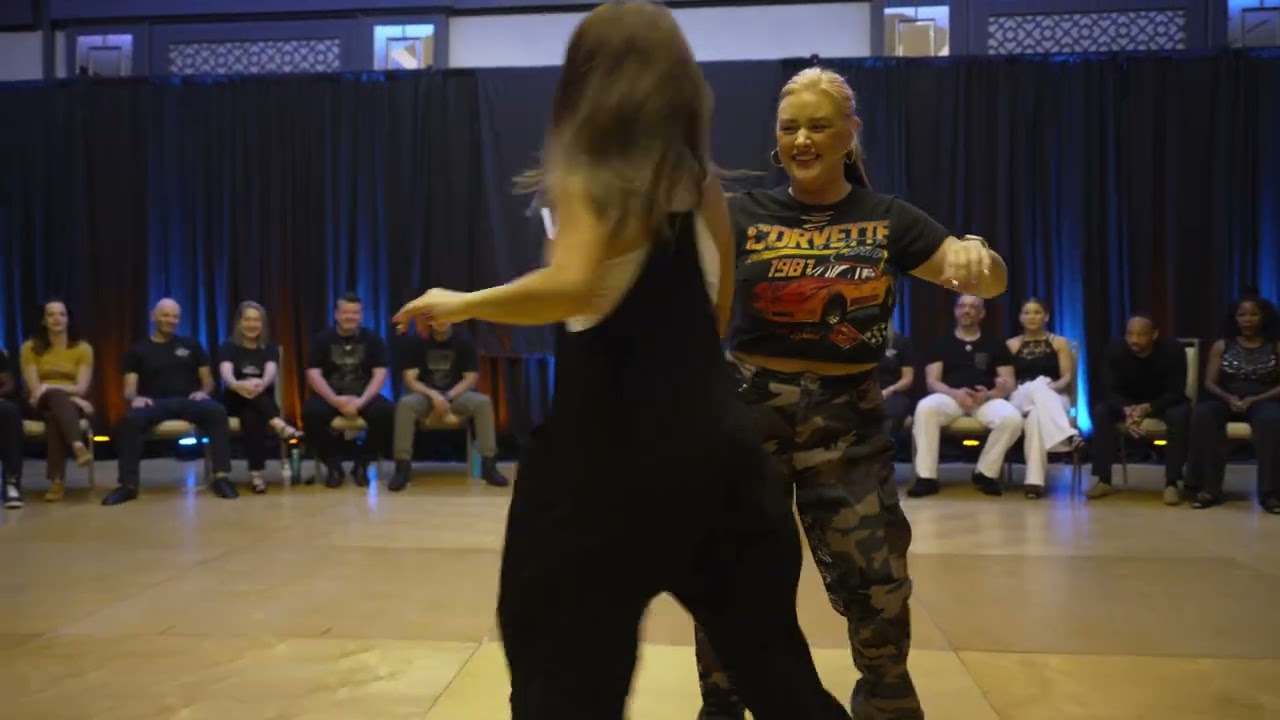 Pro strictly Brooklyn Lanham & Sayaka Suzaki Jax Westie Fest 2023