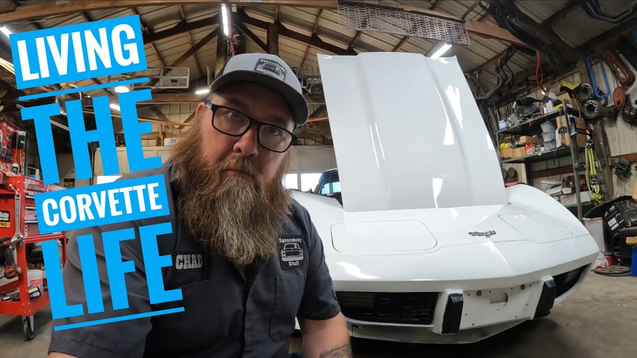 Selling all the squarebodys and buying a Corvette. All corvettestuff from now on.