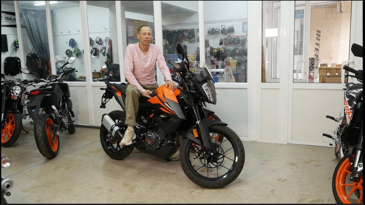 Экспертный обзор KTM 390 Adventure | Лучший KTM для новичков и дальних путешествий в 2021