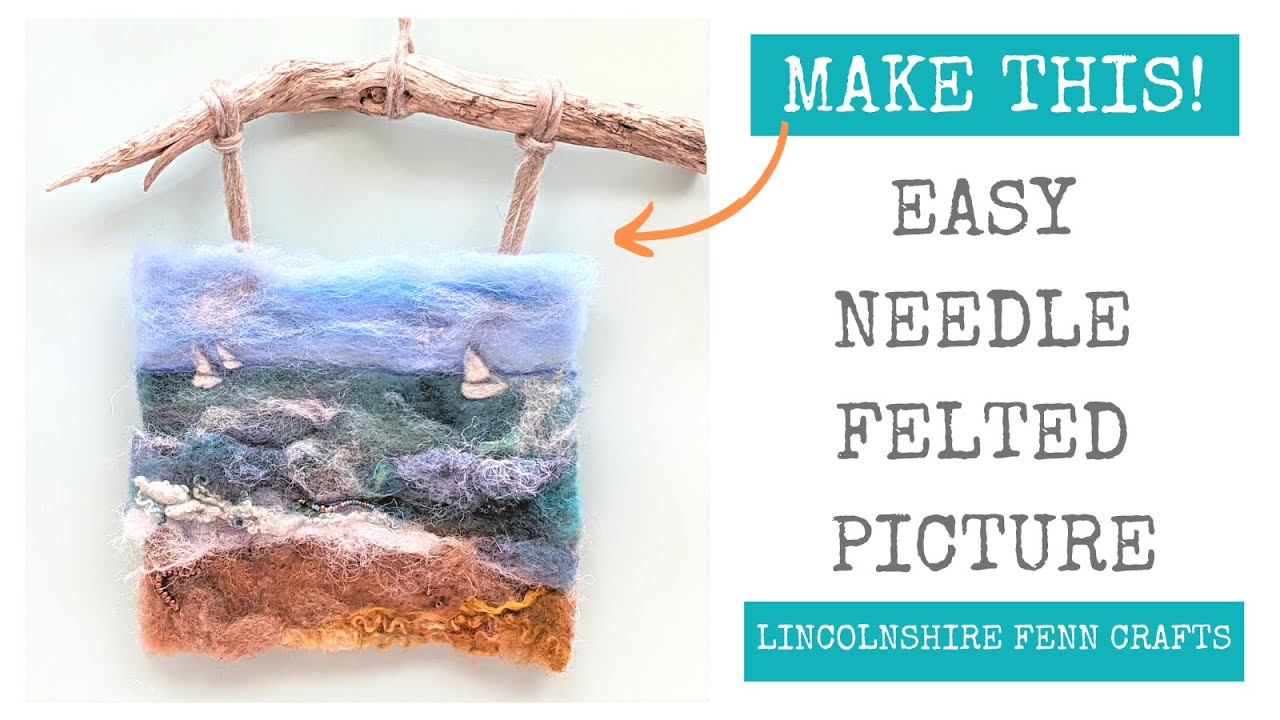 Needle Felting For Beginners - Easy picture
