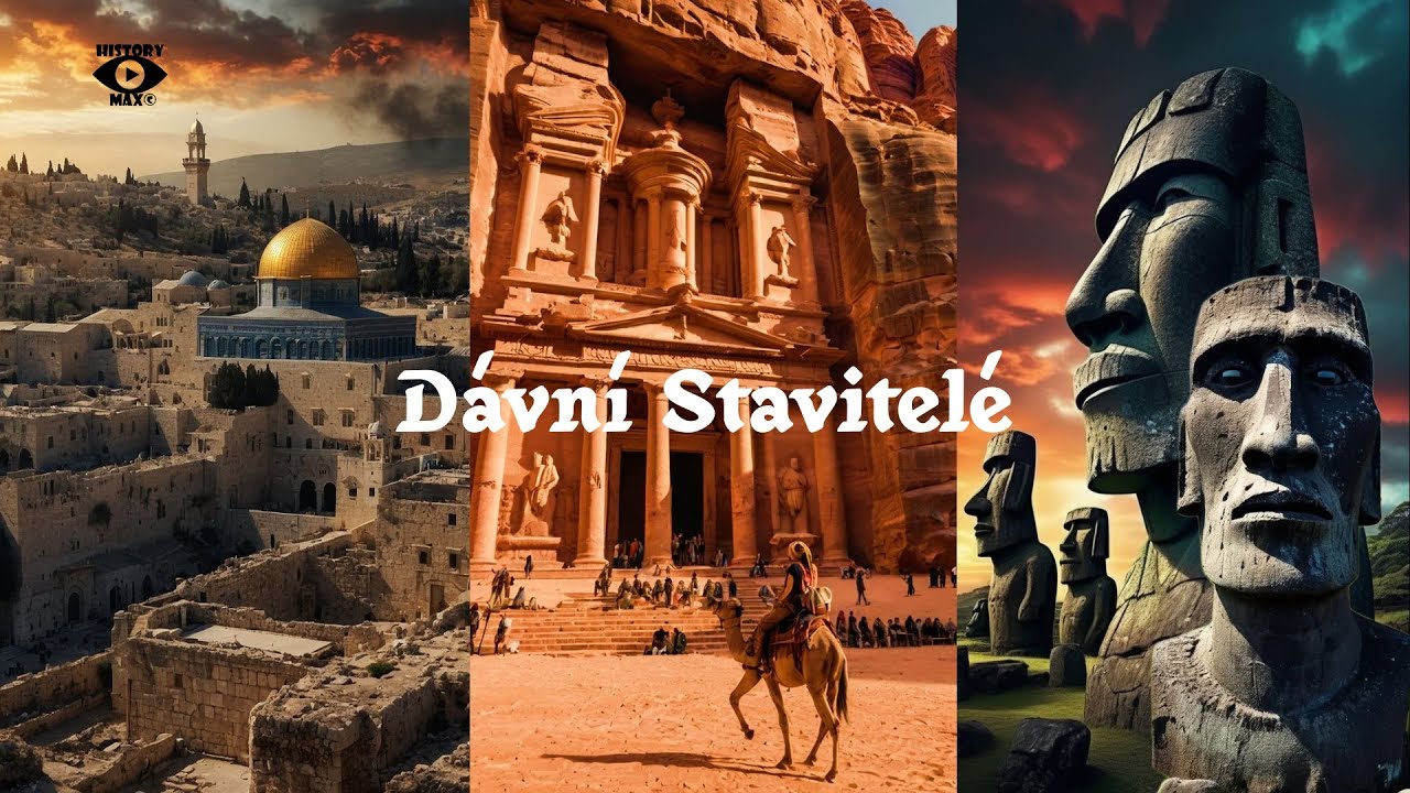 Dávní Stavitelé: Odhalená tajemství Svatého města Jeruzalém...Dokument CZ