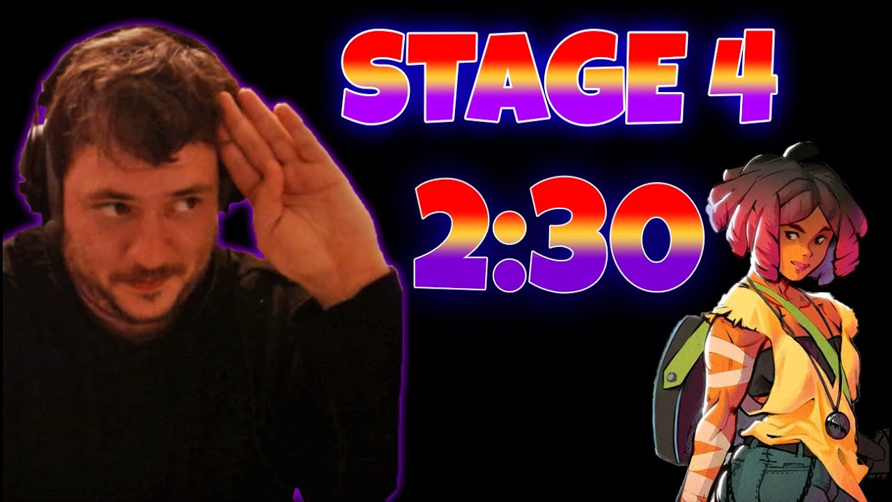 Streets of Rage 4 CHERRY EASY STAGE 4 2:30