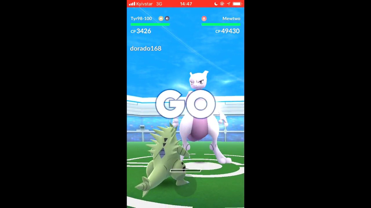 Mewtwo Raid Boss