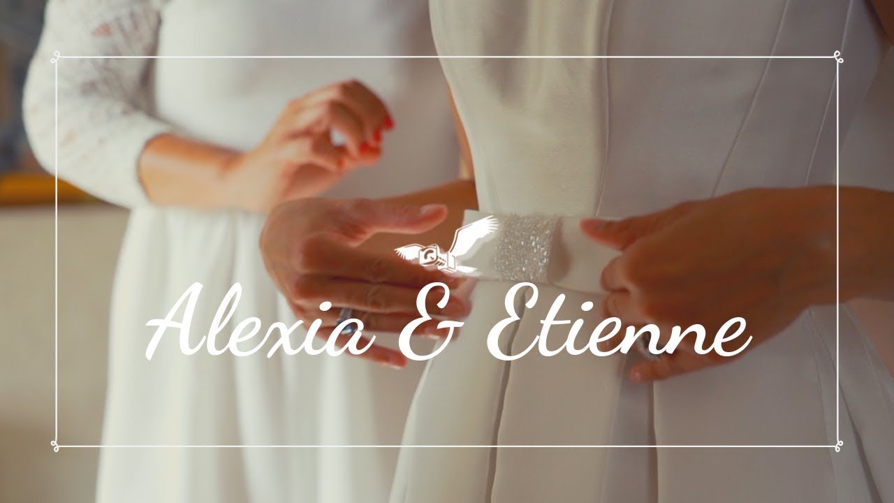 Mariage au Domaine des Bidaudières - Wedding Film - Film de mariage d'Alexia & Etienne