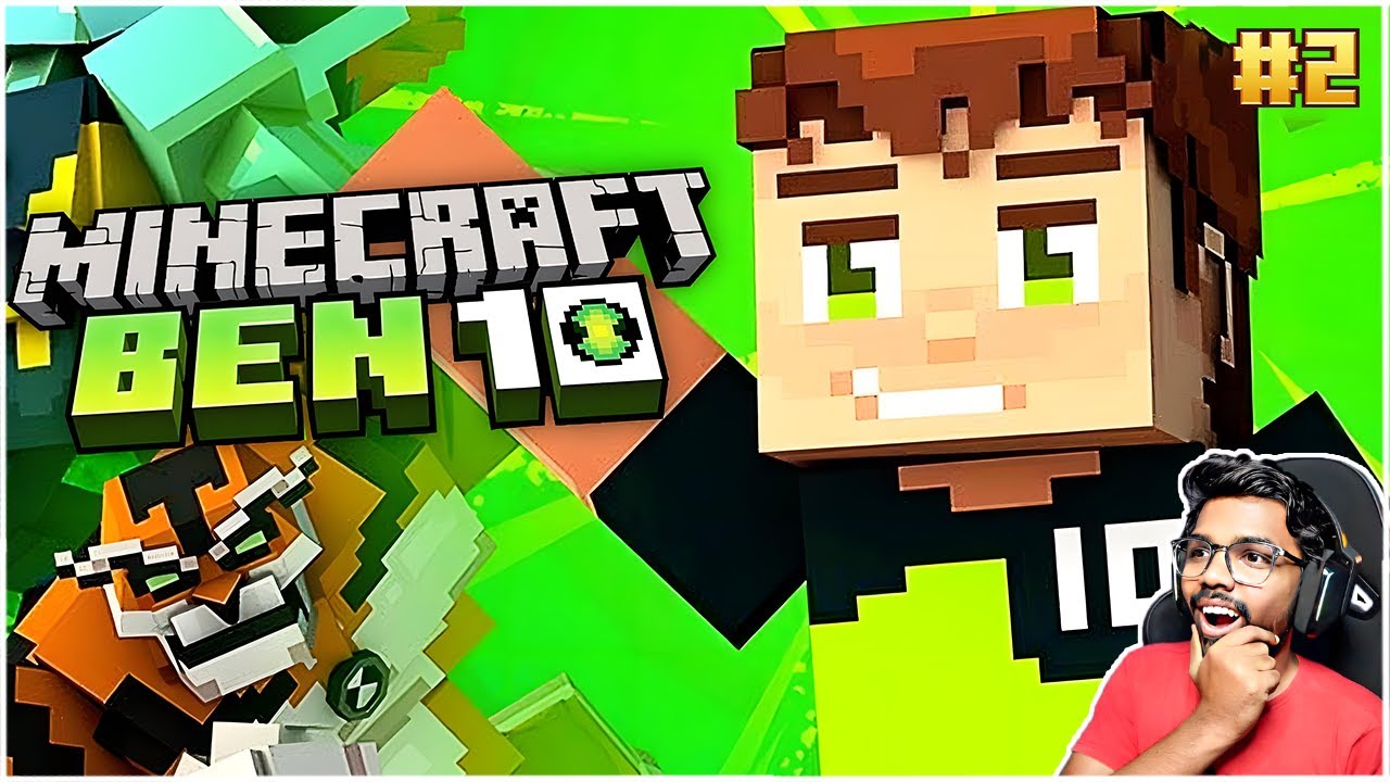 Minecraft X Ben 10 😍| Ep: 2 | Minecraft in Telugu | Maddy Telugu Gamer