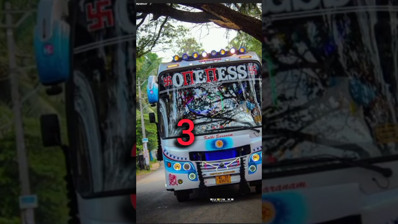 TOP 5 TOURIST BUS IN KERALA 2025