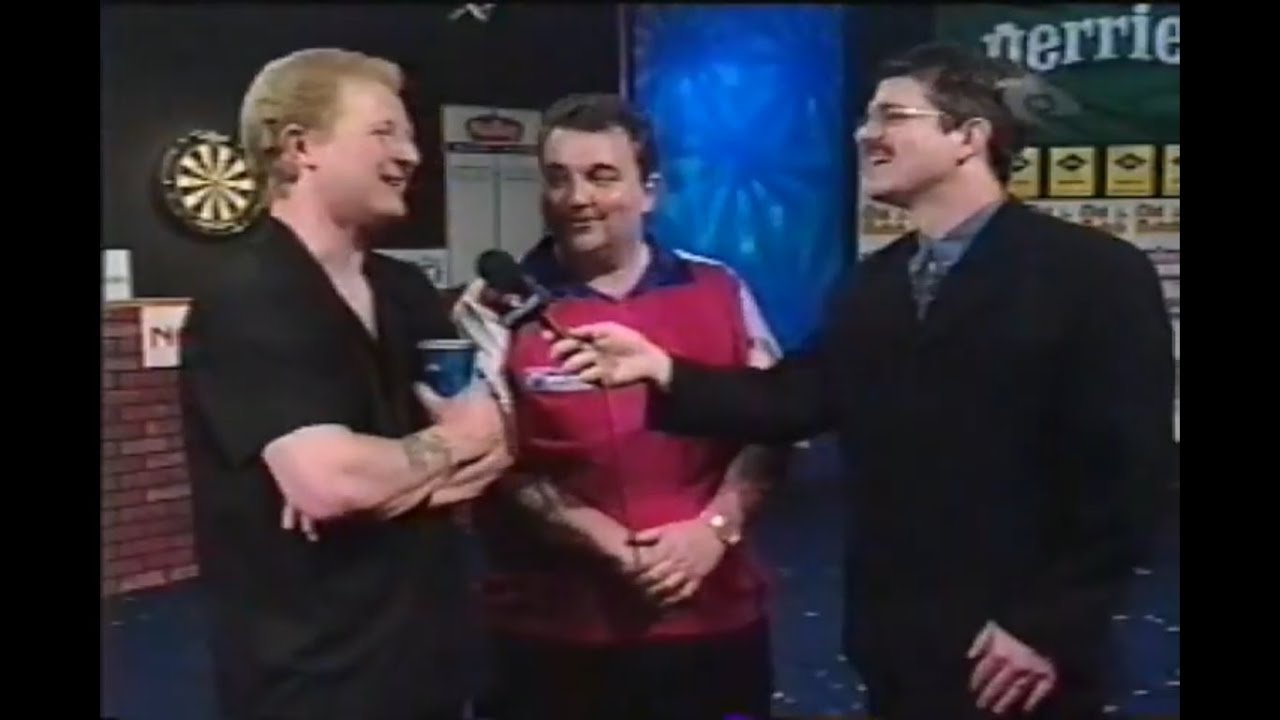 Phil Taylor vs Dave Askew - Final 2000 Golden Harvest North American Cup