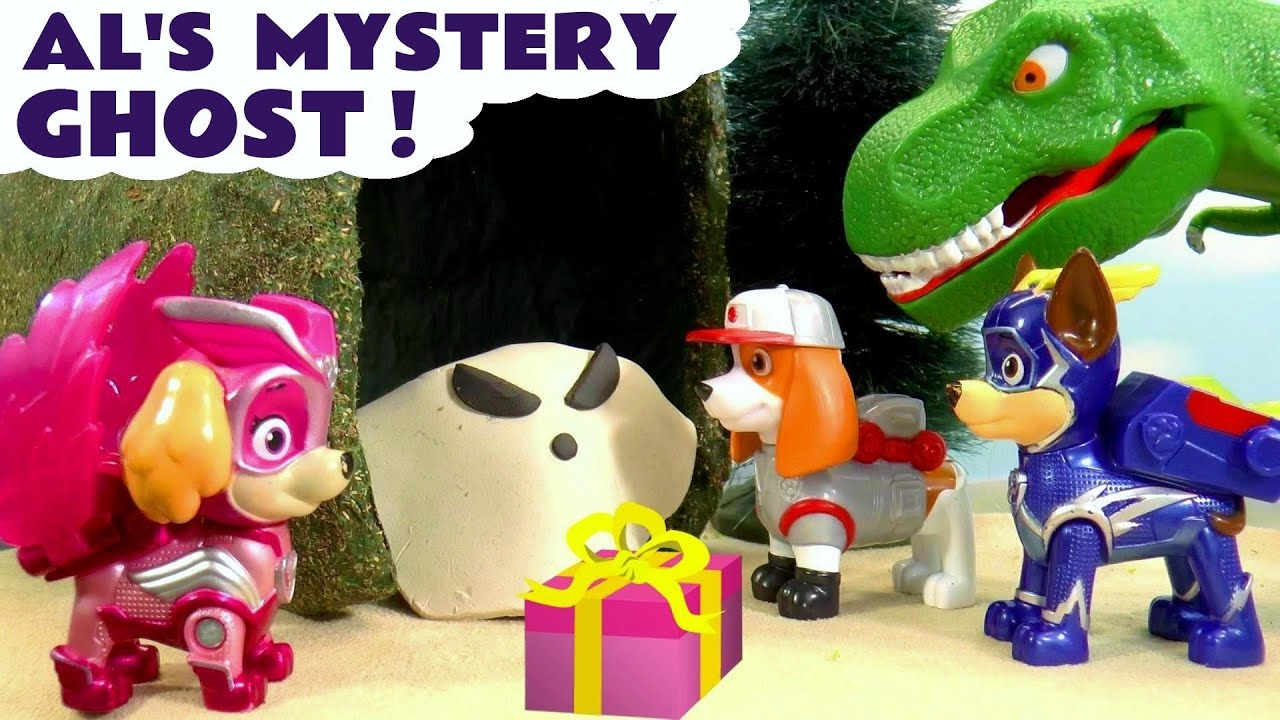 Can Al and the Mighty Pups work out who the Mystery Ghost Is ?