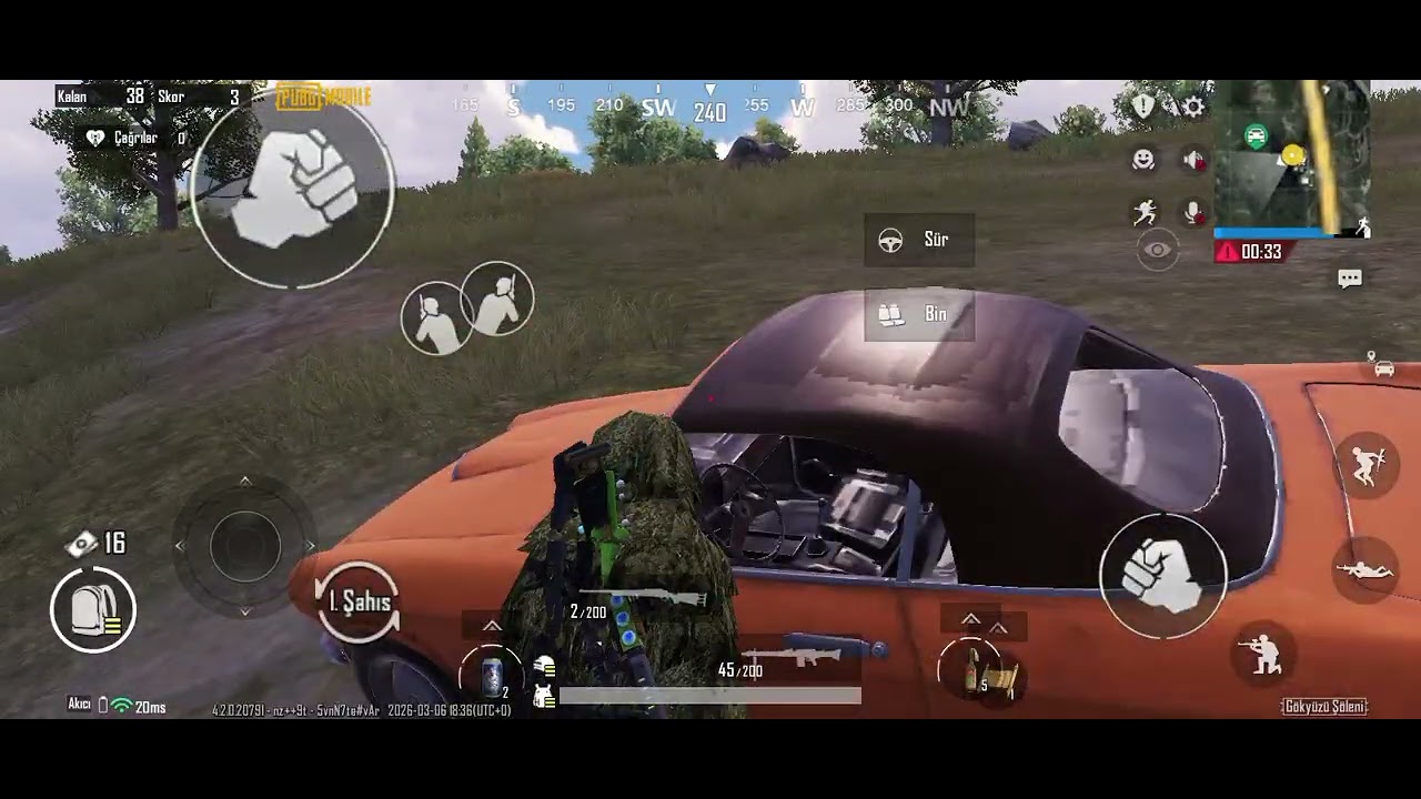 ARKADAŞLAR BU VİDEOYU İZLEYİN TAM NET DEĞİL KÖTÜ OYNARIM İYİ OYNARIM SİZE BAĞLI 