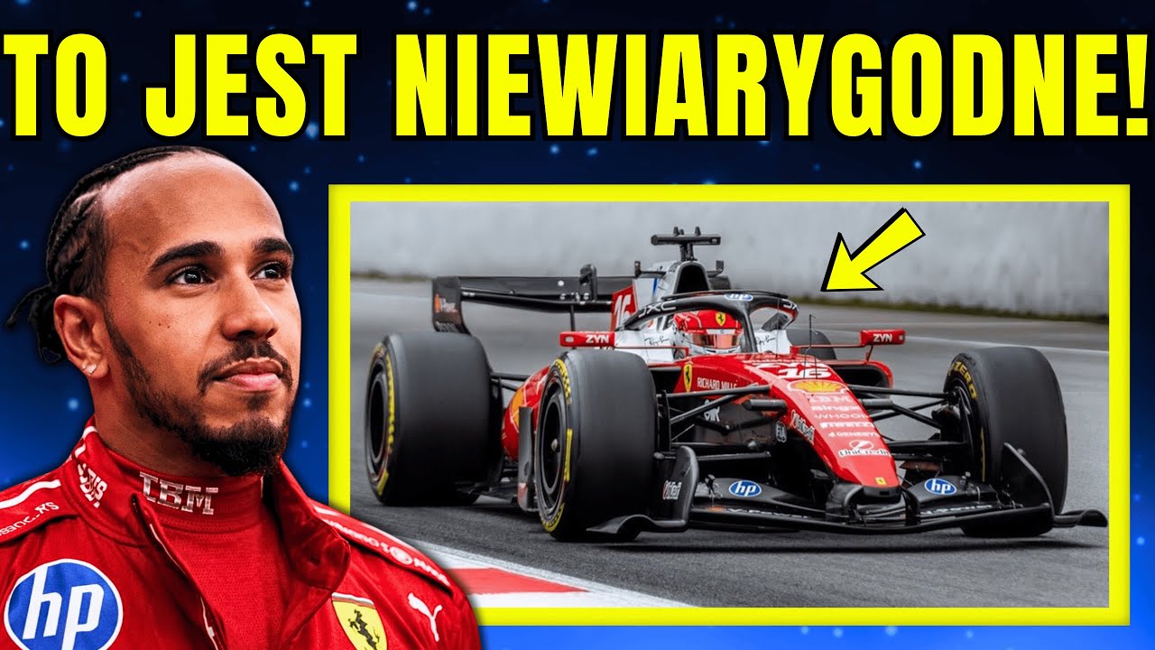 Kierowcy Ferrari UJAWNIAJĄ NIESAMOWITE dane o NOWYM SF-26 po NAJNOWSZYCH TESTACH tego sezonu!