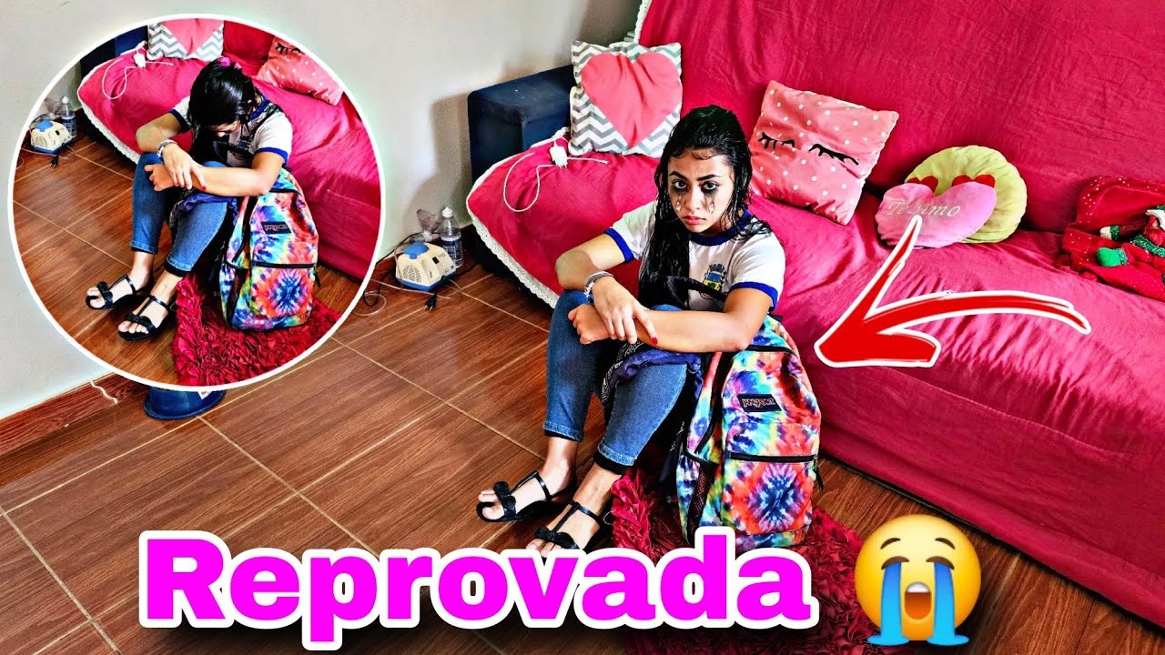 NÃO VOU COMPRAR MATERIAL ESCOLAR 2025 SÓ PQ FUI REPROVADA NA ESCOLA! ESTOU DE CASTIGO 😭😭