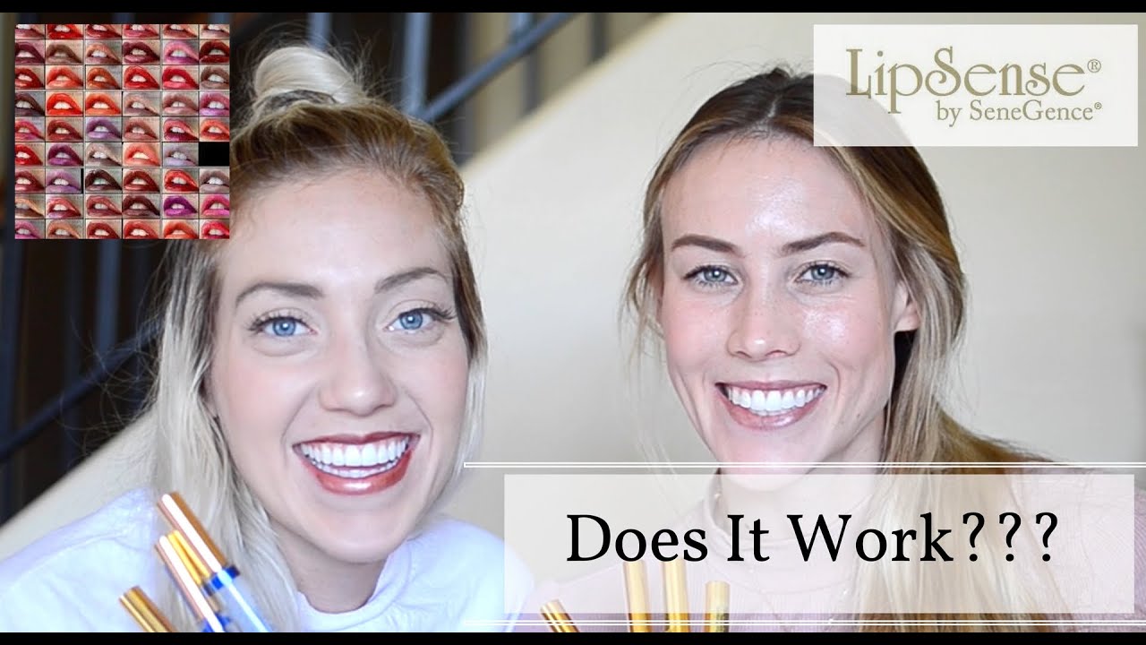 LIPSENSE- Smudge Proof, Kiss Proof, Water Proof Lipstick (REVIEW/DEMO)
