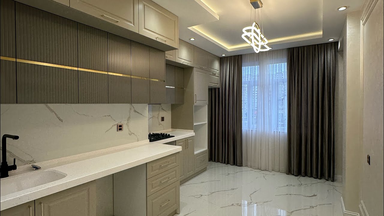 SUPER TƏMİRLİ YENİ YASAMALIN ƏN G&Ouml;ZƏL EVİ 3 otaq Kup&ccedil;alı 077-318-35-96