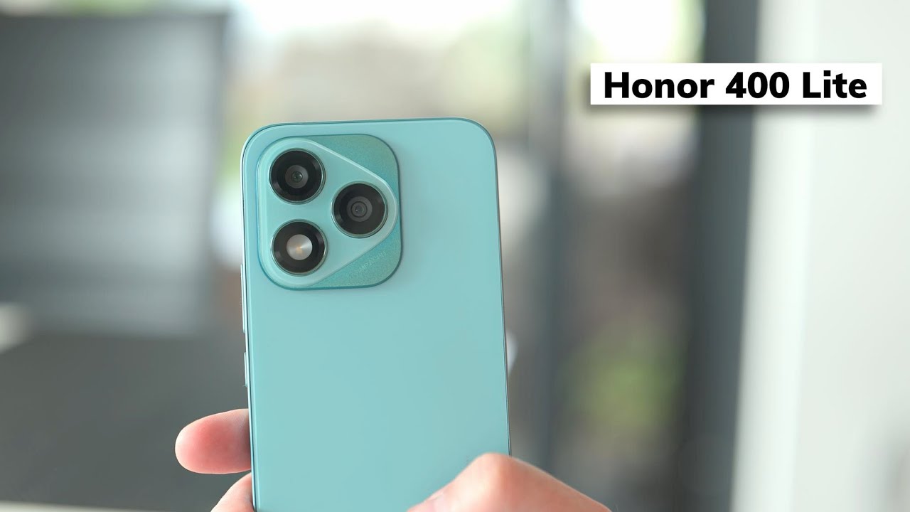 Honor 400 Lite recenzja | Urokliwy, ale z problemami