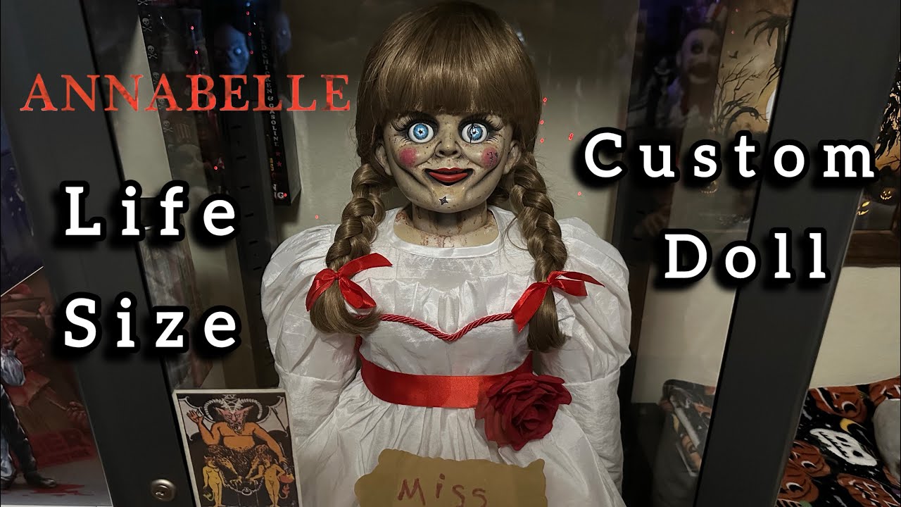 AnfyProps: Annabelle Life Size Custom Doll Review