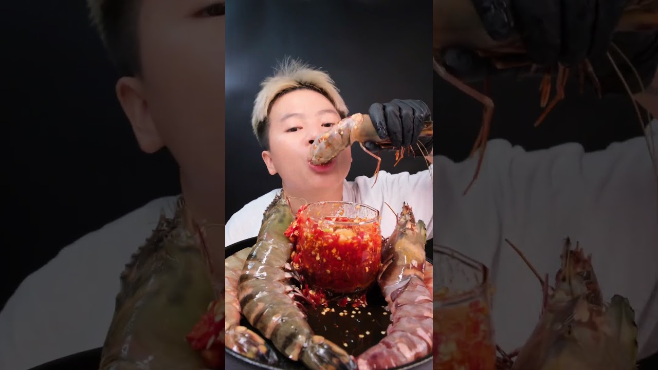Ăn đ&ecirc;m T&ocirc;m s&uacute; nữ ho&agrave;ng | Spicy Kim #SummerVibes