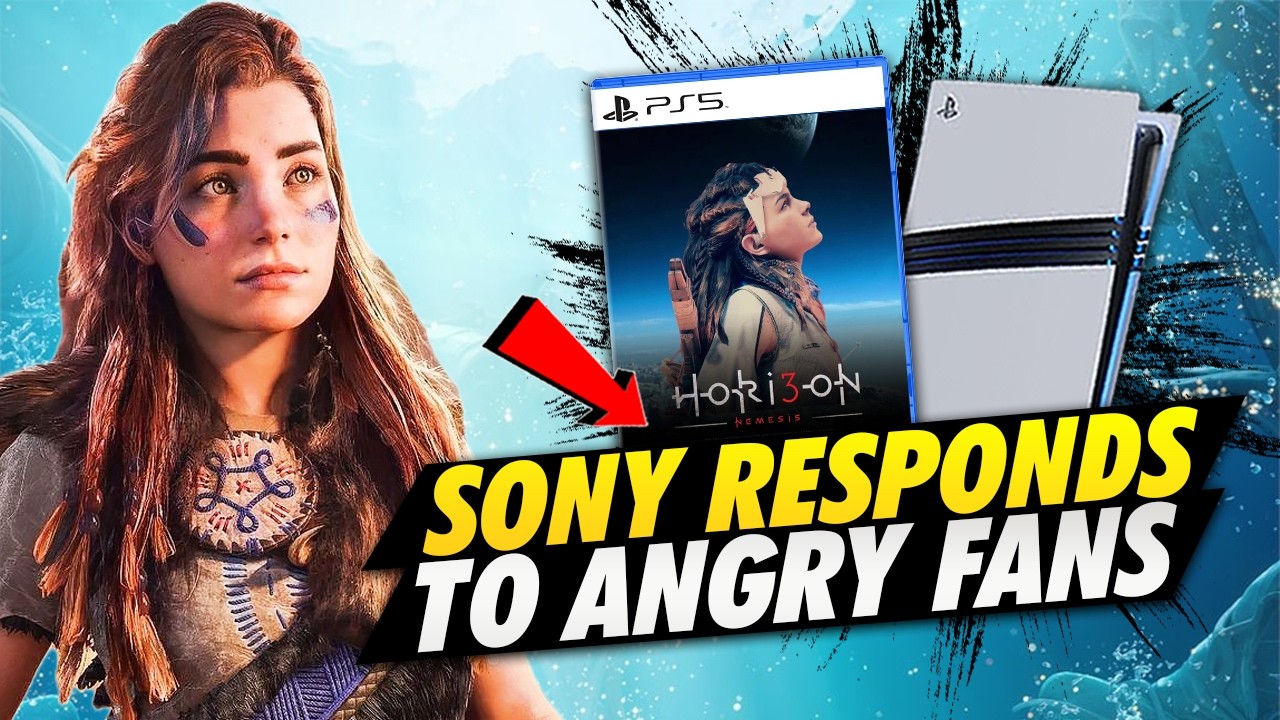 PlayStation Reveals Horizon Update | Sony Responds to Angry Fans
