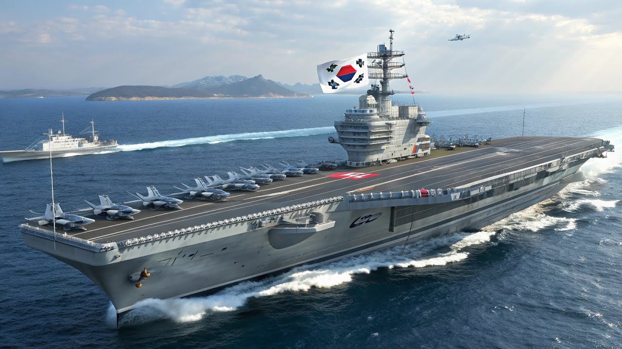 2026 ROKS 카니발 파노라마 &ndash; 한국 해군의 혁신적인 초대형 함선 공개!