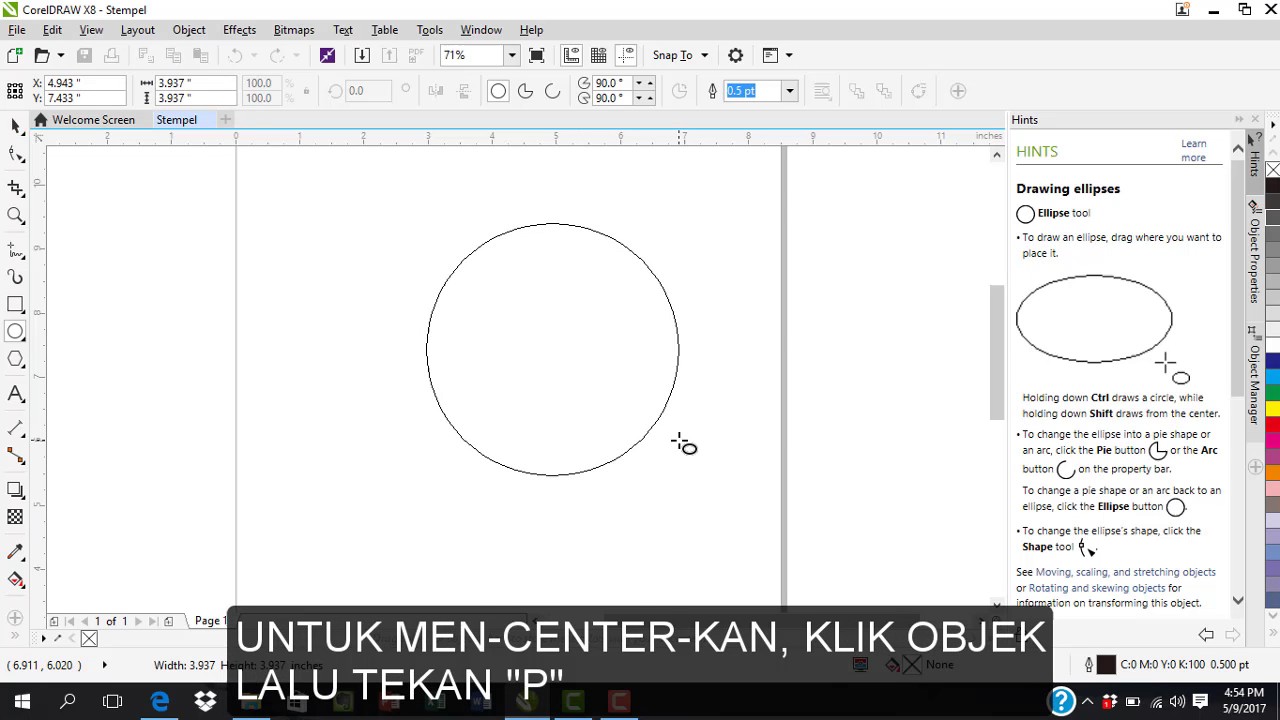 Tutorial bikin stempel resmi by jauhari