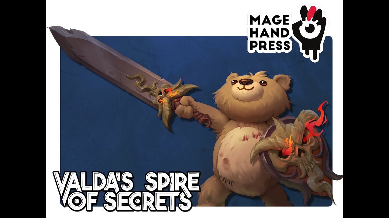 Valda's Spire of Secrets Coverage : New Playable Race! The Geppettin | Mage Hand Press | UndrLvld