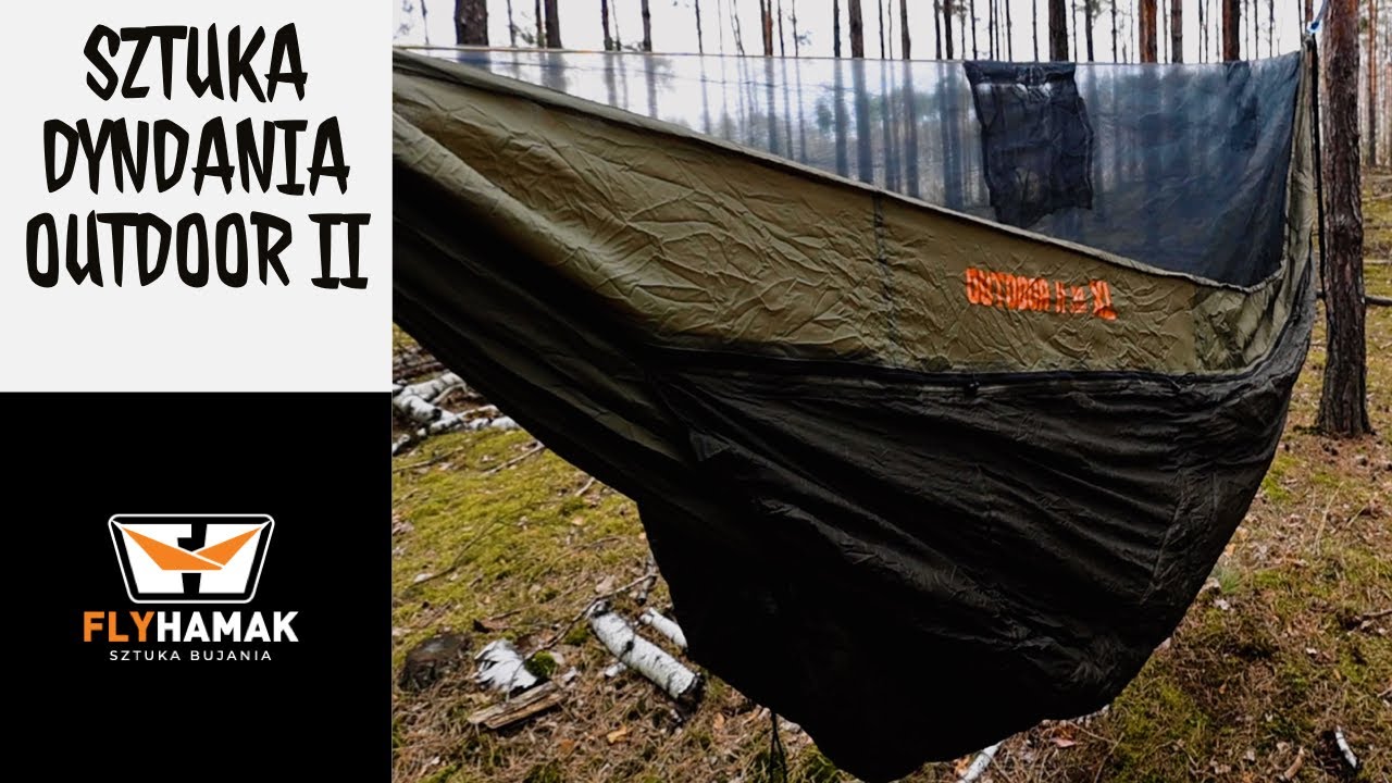 FlyHamak Outdoor II - recka z dyndania