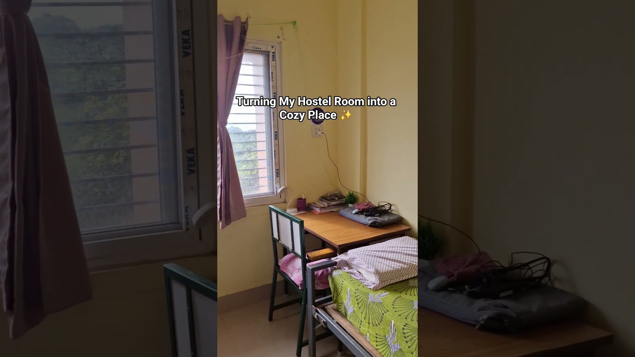 My Hostel Room II PMEC Girl's Hostel  #pmec #girlshostel#hostel#cozyplace #hostellife #hostel
