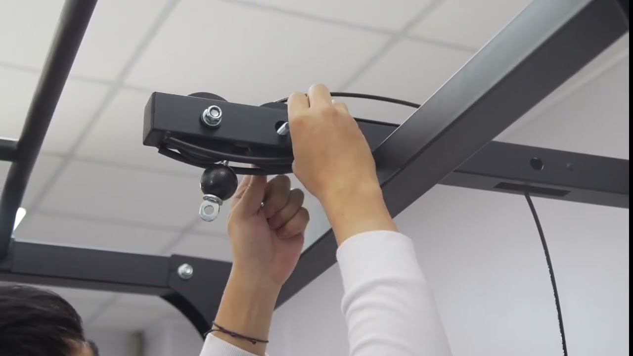 Assembly Video of UF-896 Power Cage(New Version)