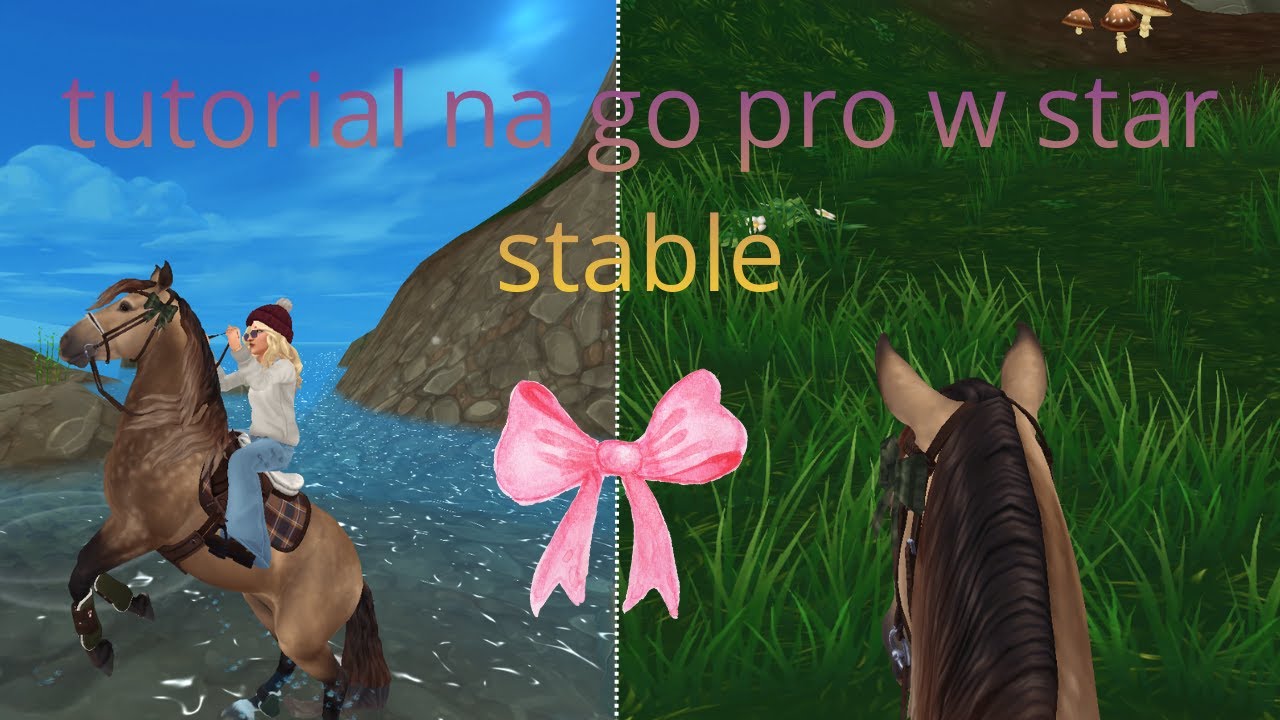 TUTORIAL NA GO PRO W STAR STABLE ONLINE
