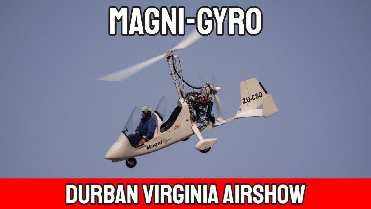 Magni-Gyro insane demonstration