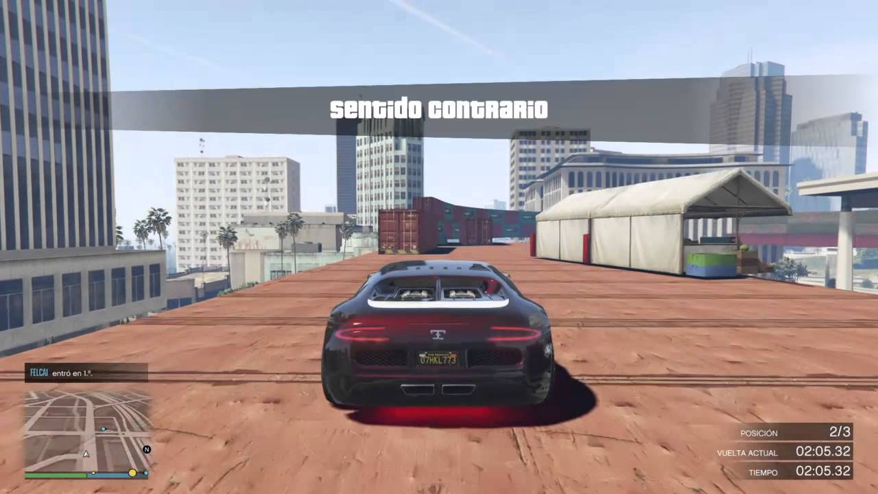 Grand Theft Auto V FELCAI
