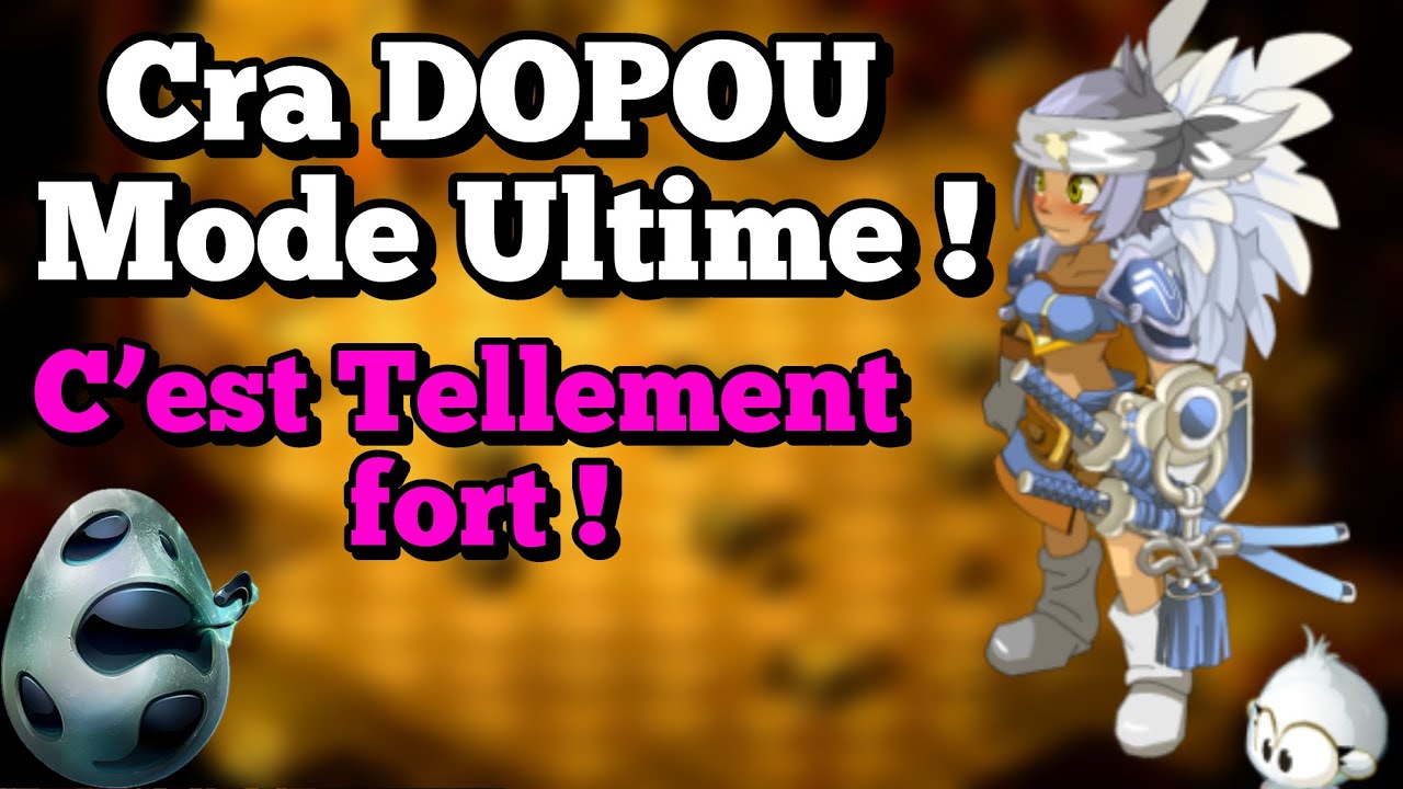 CRA DOMMAGES POUSSEE le mode ULTIME ! (DOFUS Touch 2025)