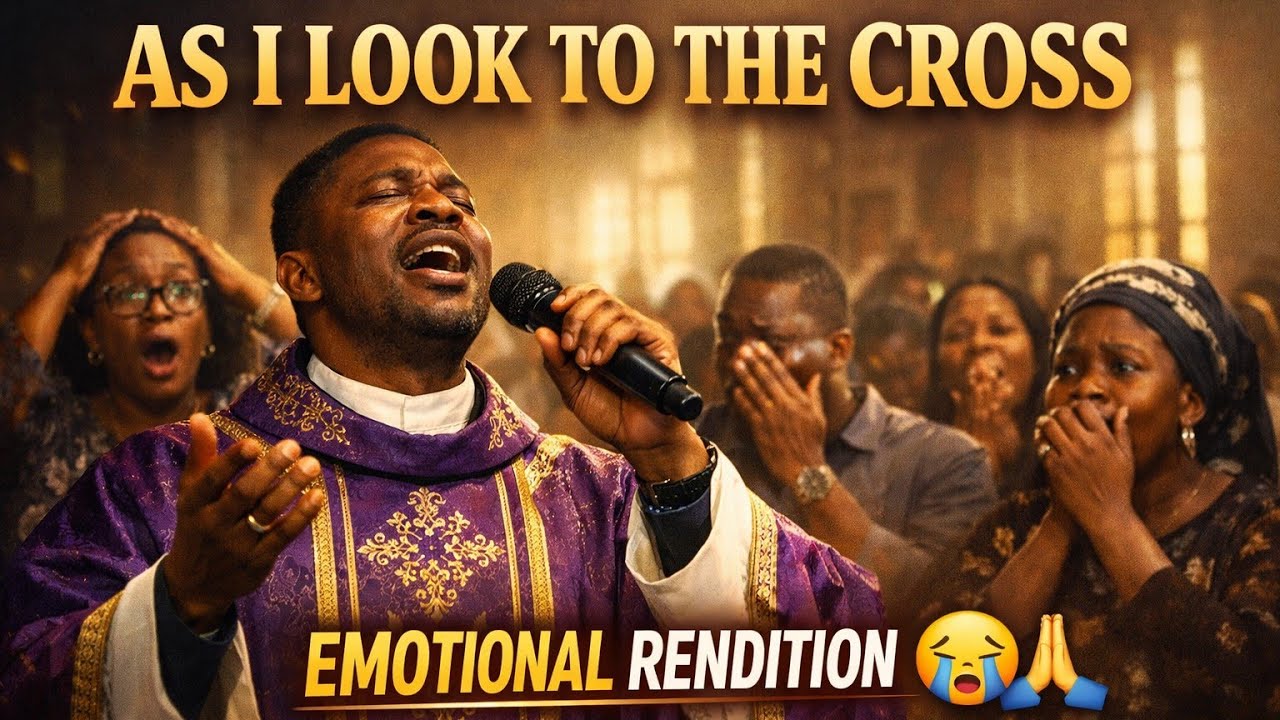 As I Look Up to the Cross – Deep Gospel Worship | Afro Soul