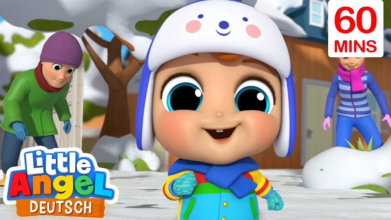 Sommer oder Winter? | Kinderlieder mit Klein Joni | Little Angel Deutsch