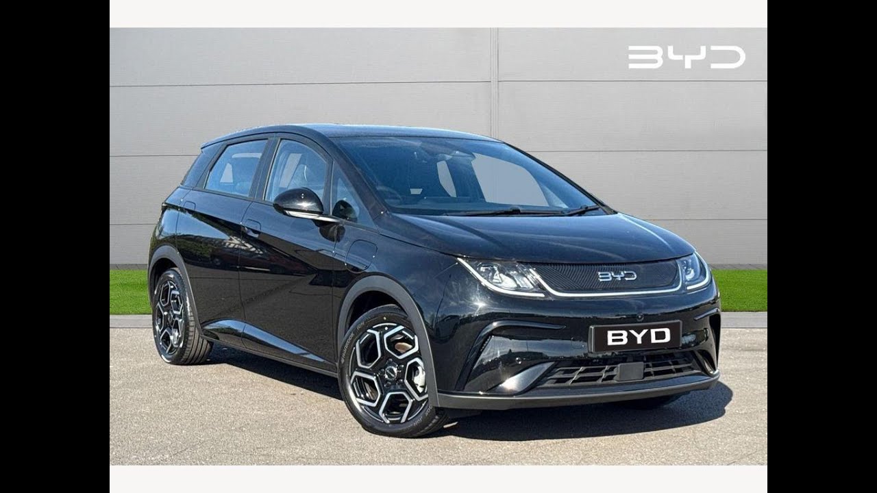 Brand New BYD Dolphin 60.48kWh Comfort Auto | BYD Chester