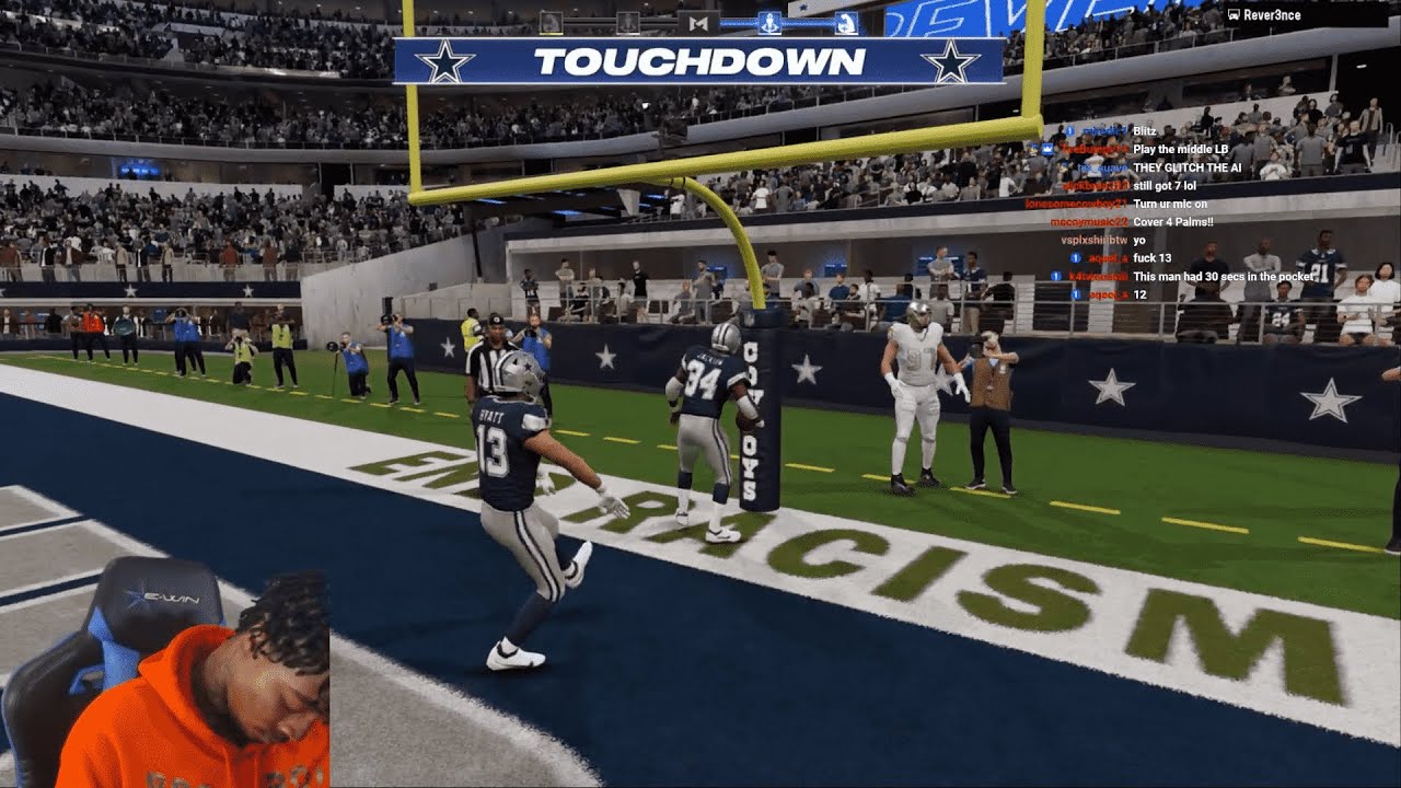 FlightReacts Has To HOLD IN RAGE After This Happened To His Madden 24 Ultimate Team!