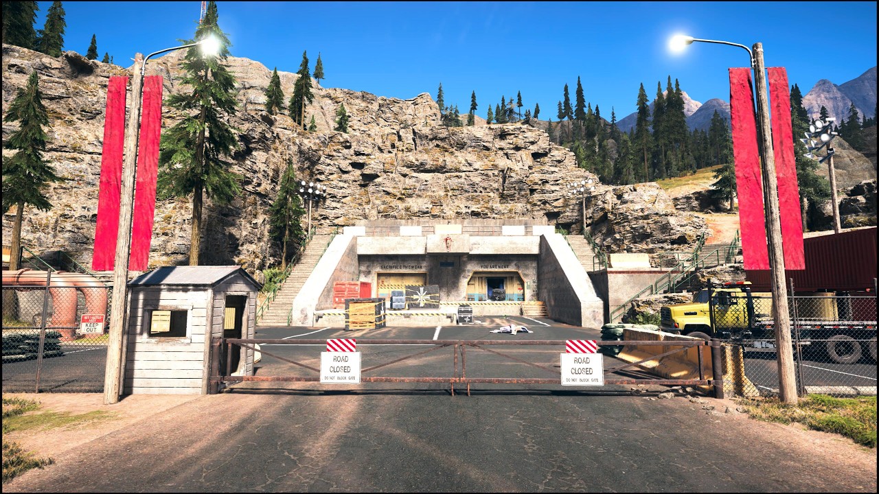 Far Cry 5 Gameplay Jacob Seed Bunker (No Commentary)