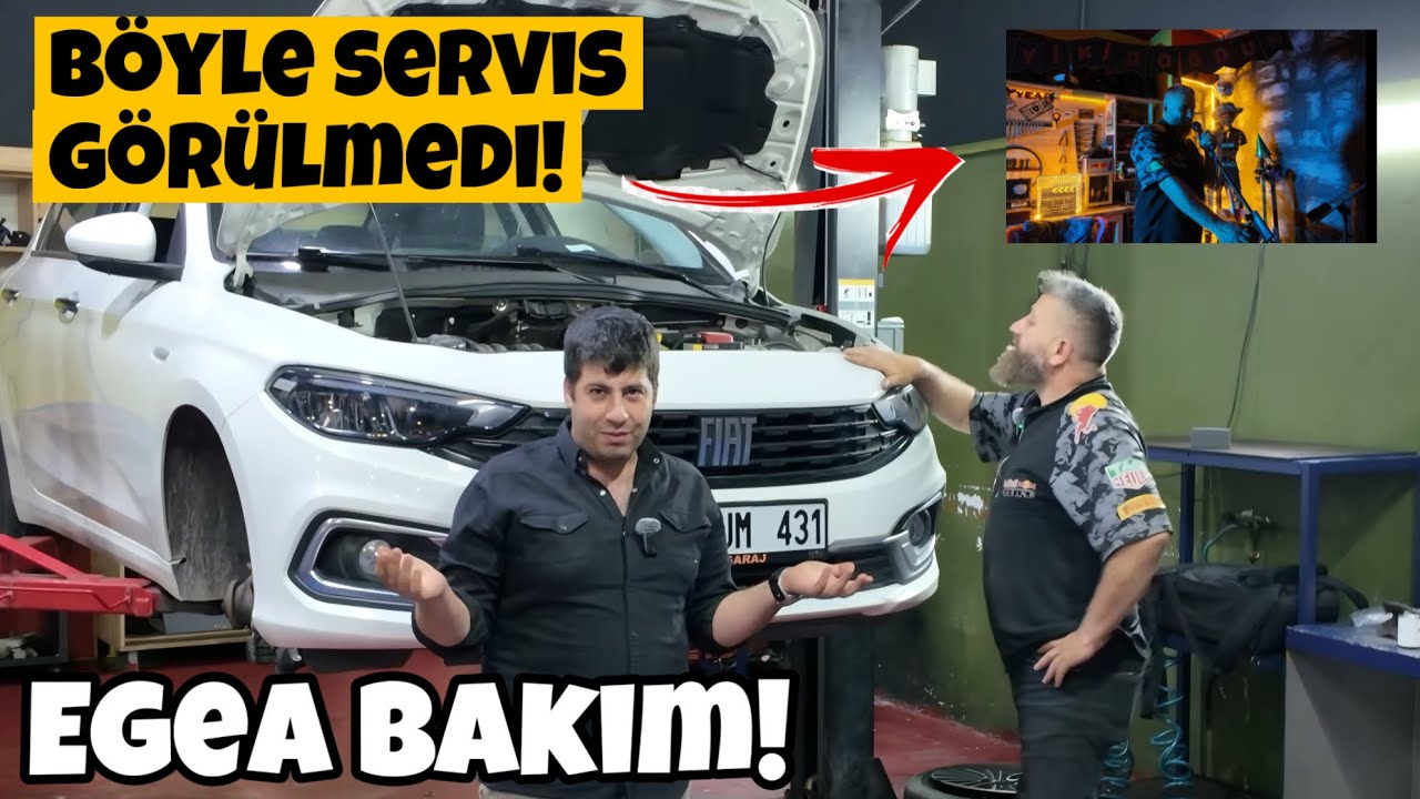 Fahiş Yetkili Servis Fiyatları! | Fiat Egea Bakım | @parkgaraj06 | Otomobil Günlüklerim 