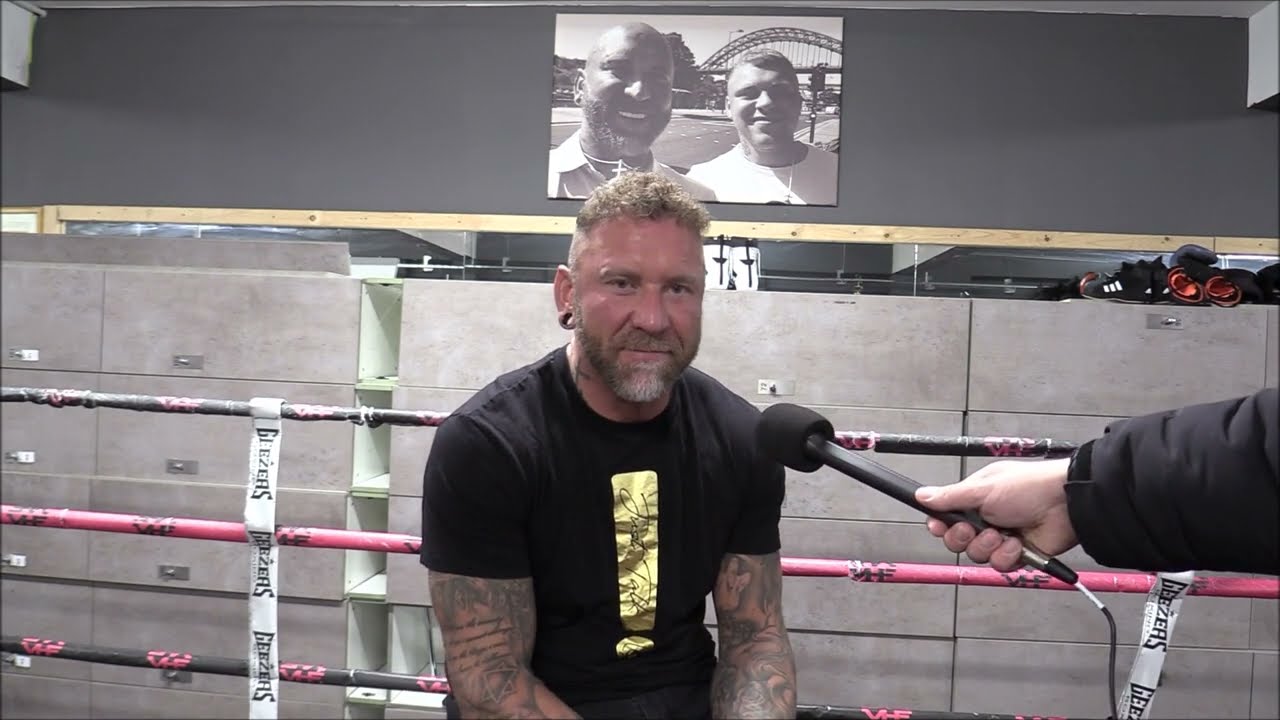 Neil Wilson - Boxing for the 1st time in memory of his son who passed away 15 months ago!!