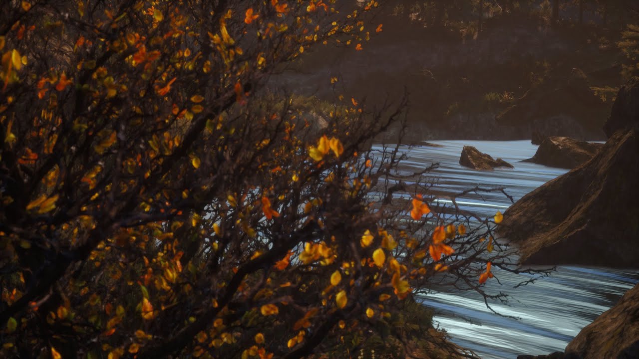 Relaxing Nature (ue5 animation)