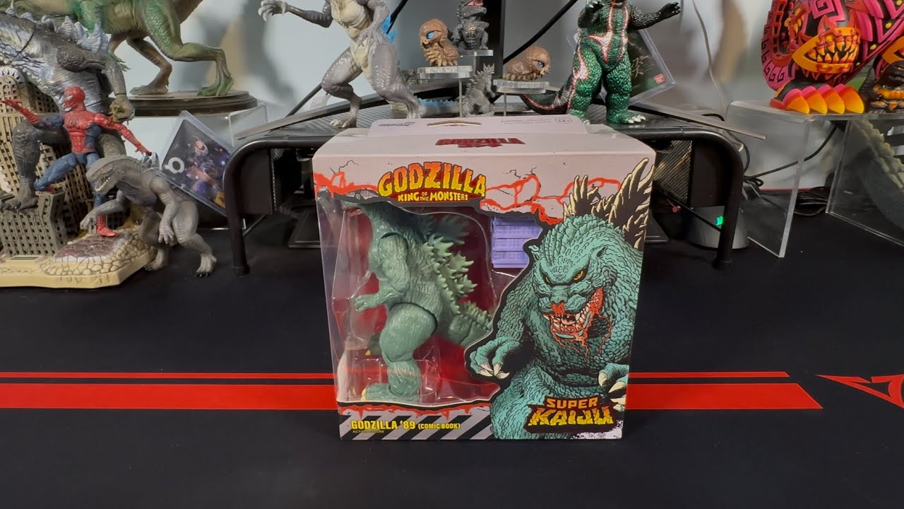 Epic! Super7 SDCC2025 Popup Store Exclusive Super Kaiju Godzilla 89 Comic Version Review!