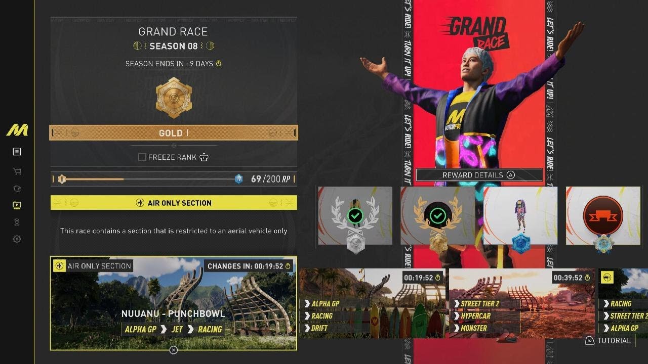 I Have The Worst Luck When It Comes To These Grand Races The Crew Motorfest. 