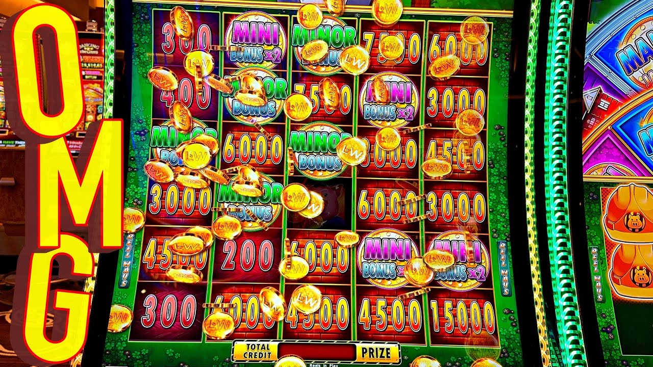 THE GREATEST MANSION JACKPOT ON EARTH